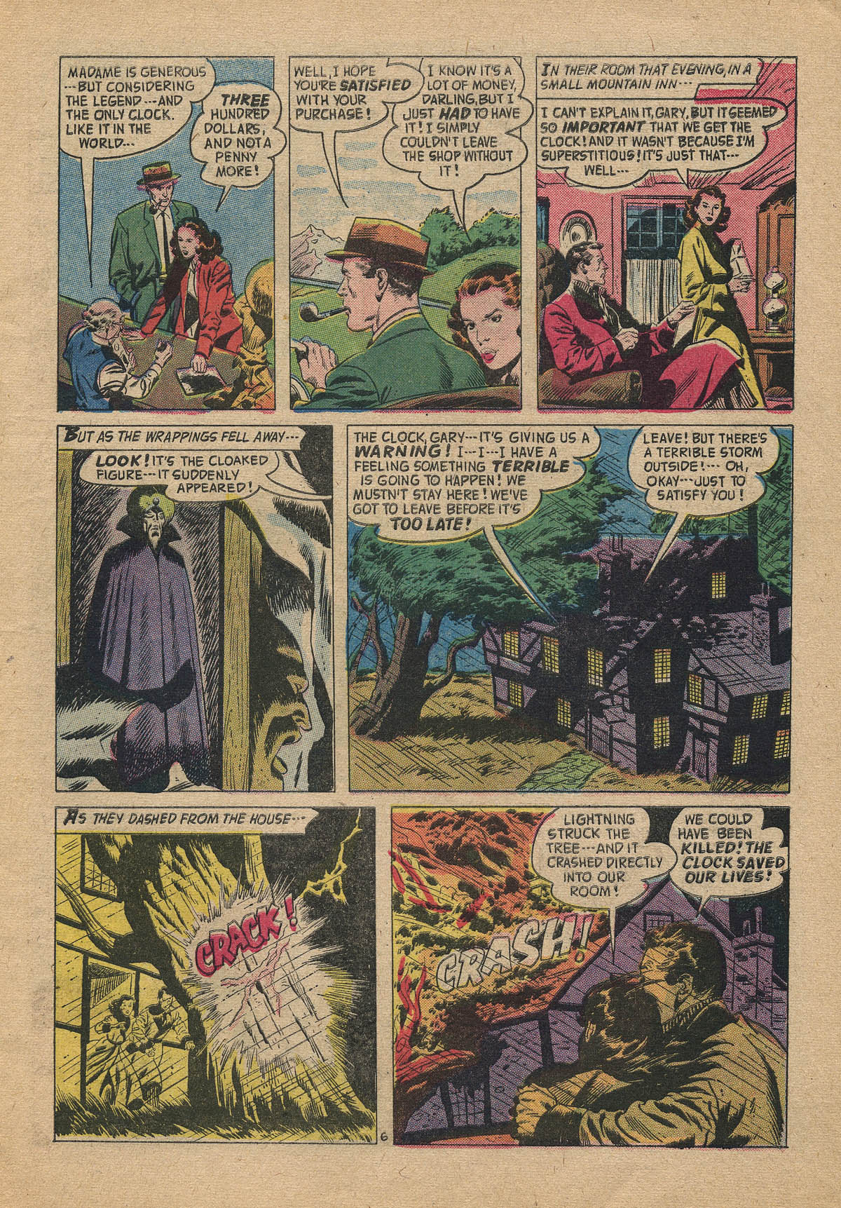 Forbidden Worlds #75 (American Comics Group), page 9. Public domain (US).