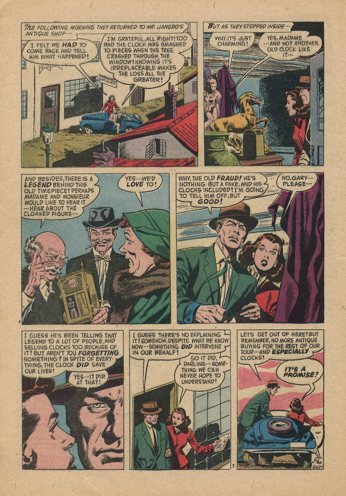 Forbidden Worlds #75 (American Comics Group), page 10. Public domain (US).