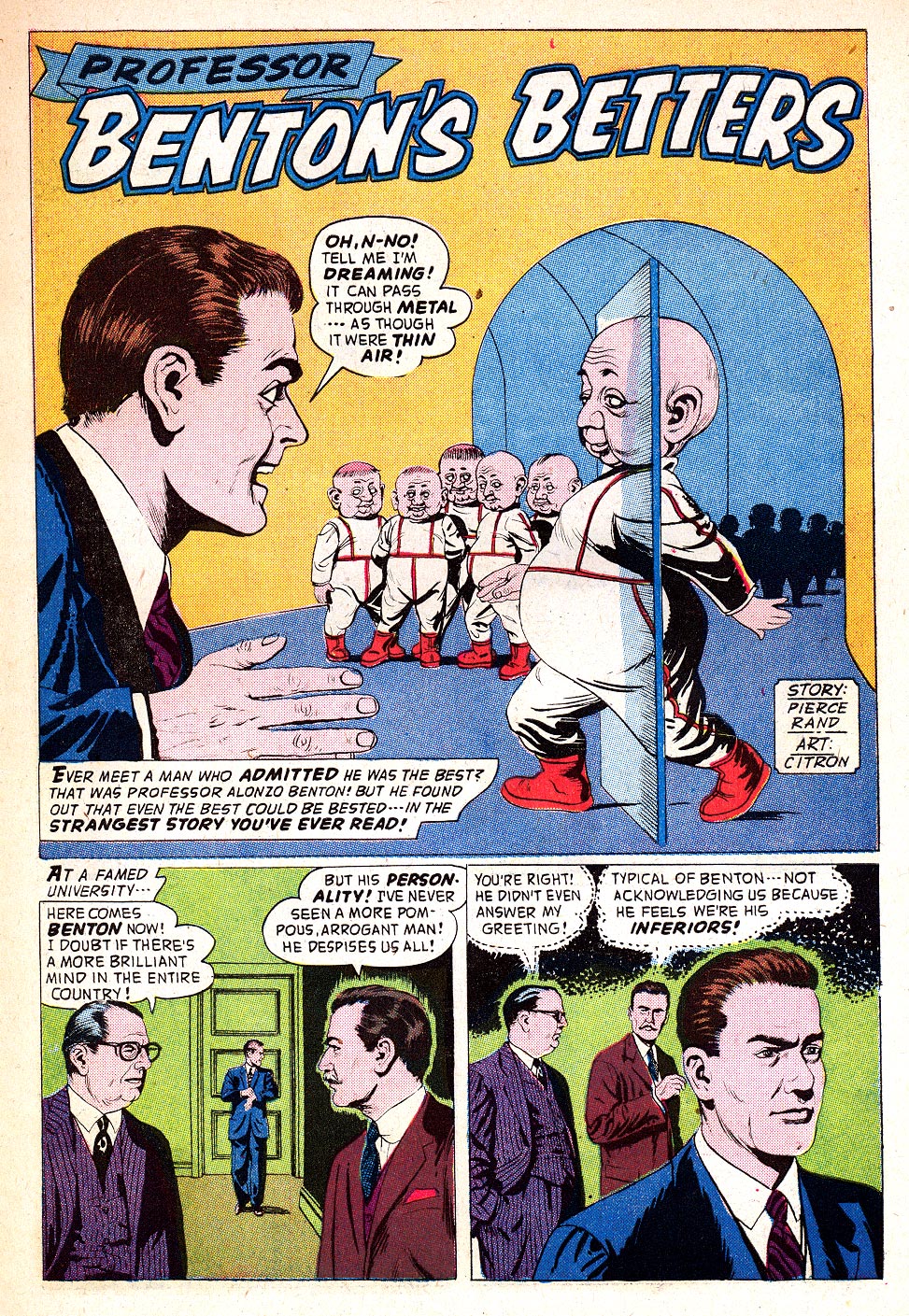 Forbidden Worlds #76 (American Comics Group), page 11. Public domain (US).