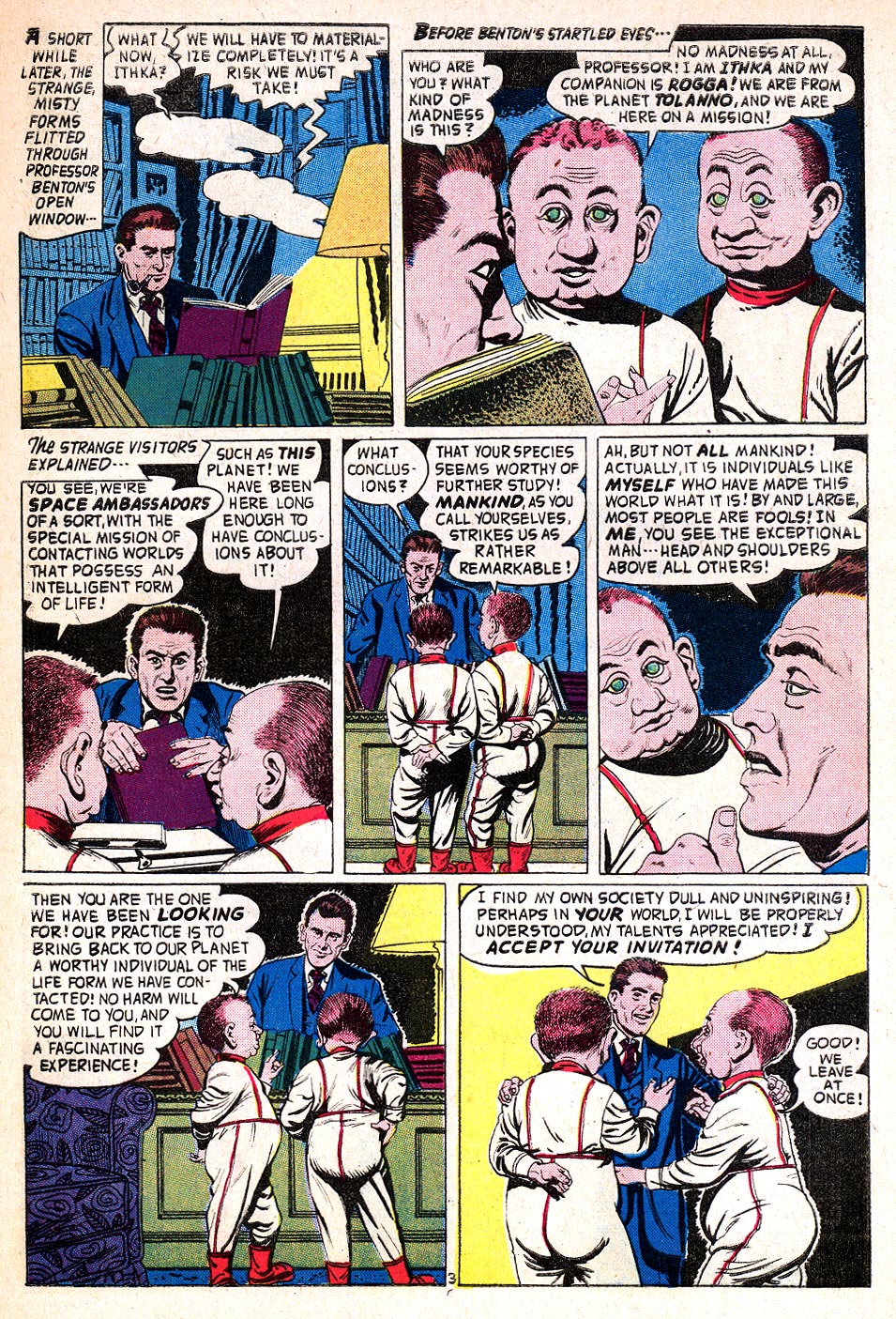 Forbidden Worlds #76 (American Comics Group), page 13. Public domain (US).