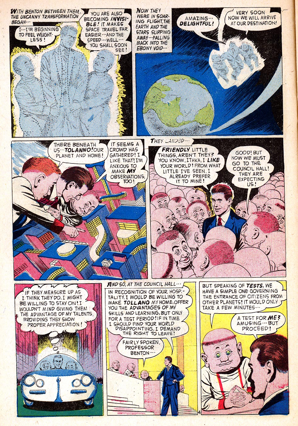 Forbidden Worlds #76 (American Comics Group), page 14. Public domain (US).