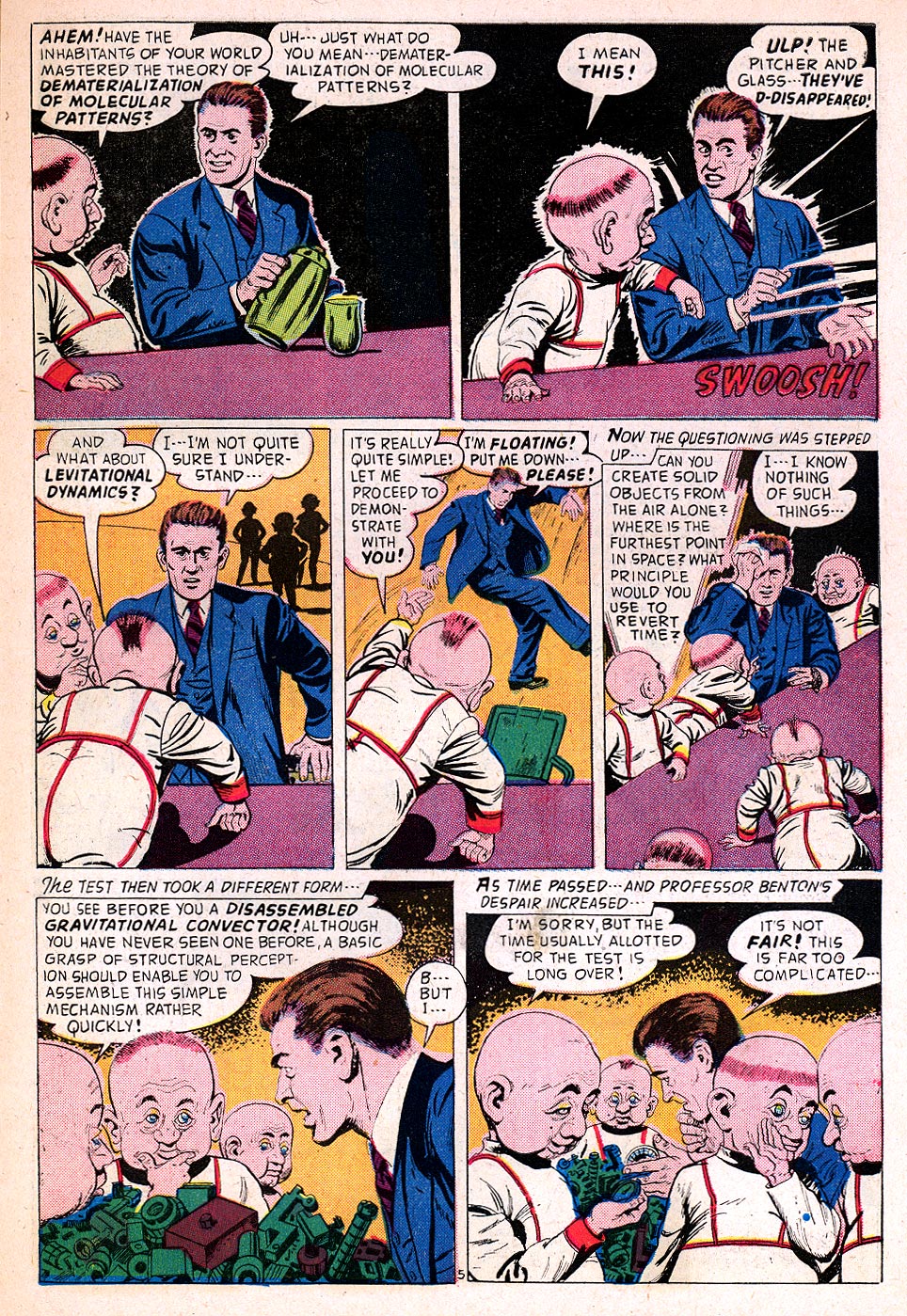 Forbidden Worlds #76 (American Comics Group), page 15. Public domain (US).