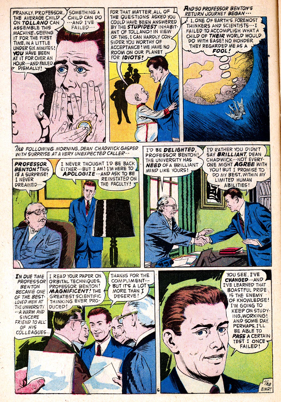 Forbidden Worlds #76 (American Comics Group), page 16. Public domain (US).