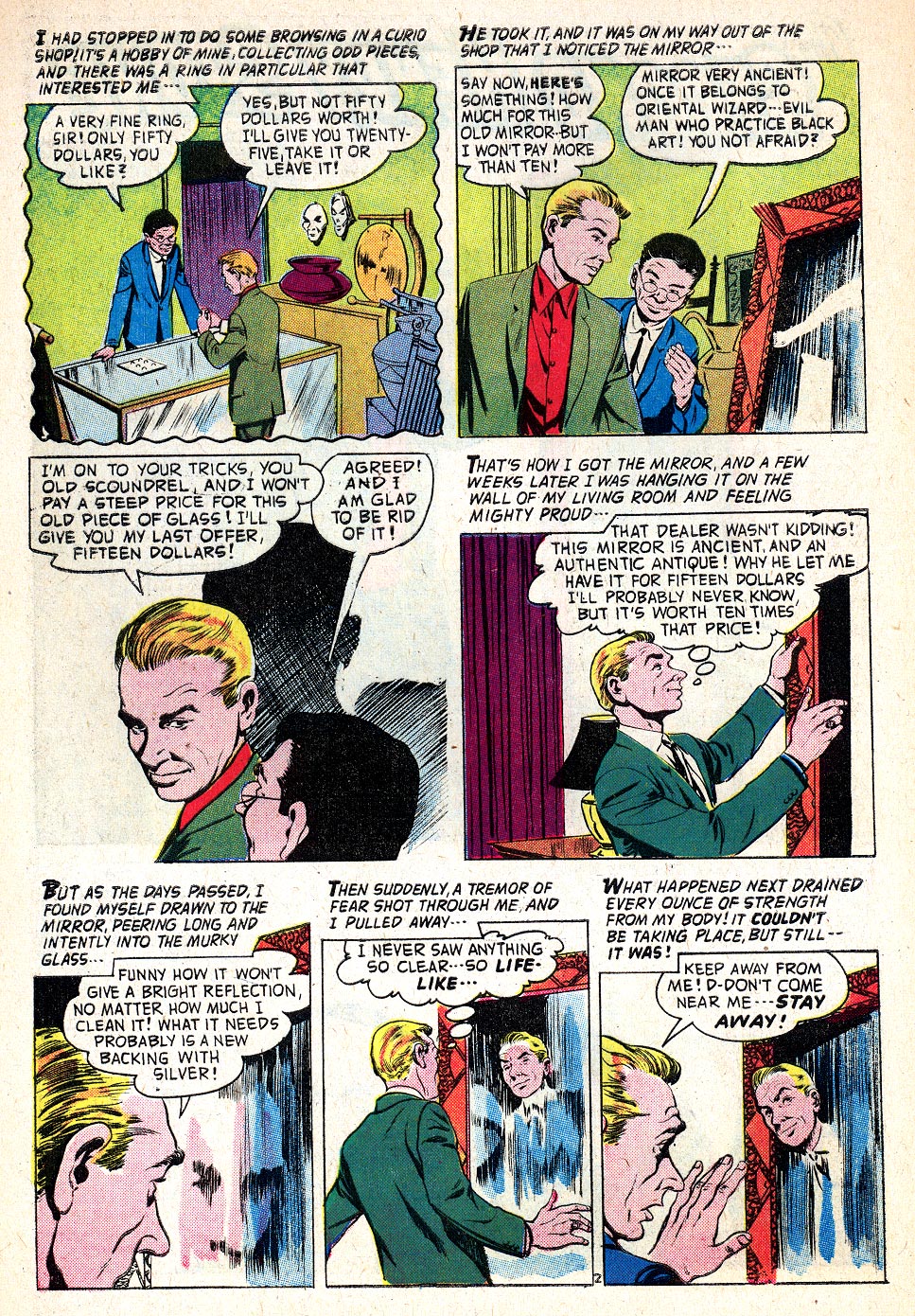 Forbidden Worlds #76 (American Comics Group), page 20. Public domain (US).