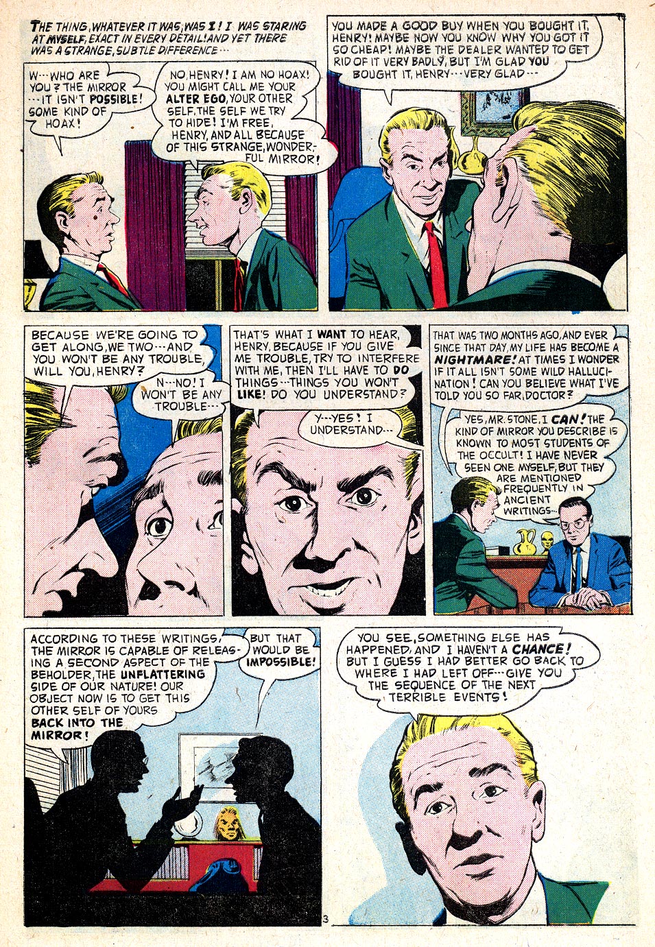 Forbidden Worlds #76 (American Comics Group), page 21. Public domain (US).