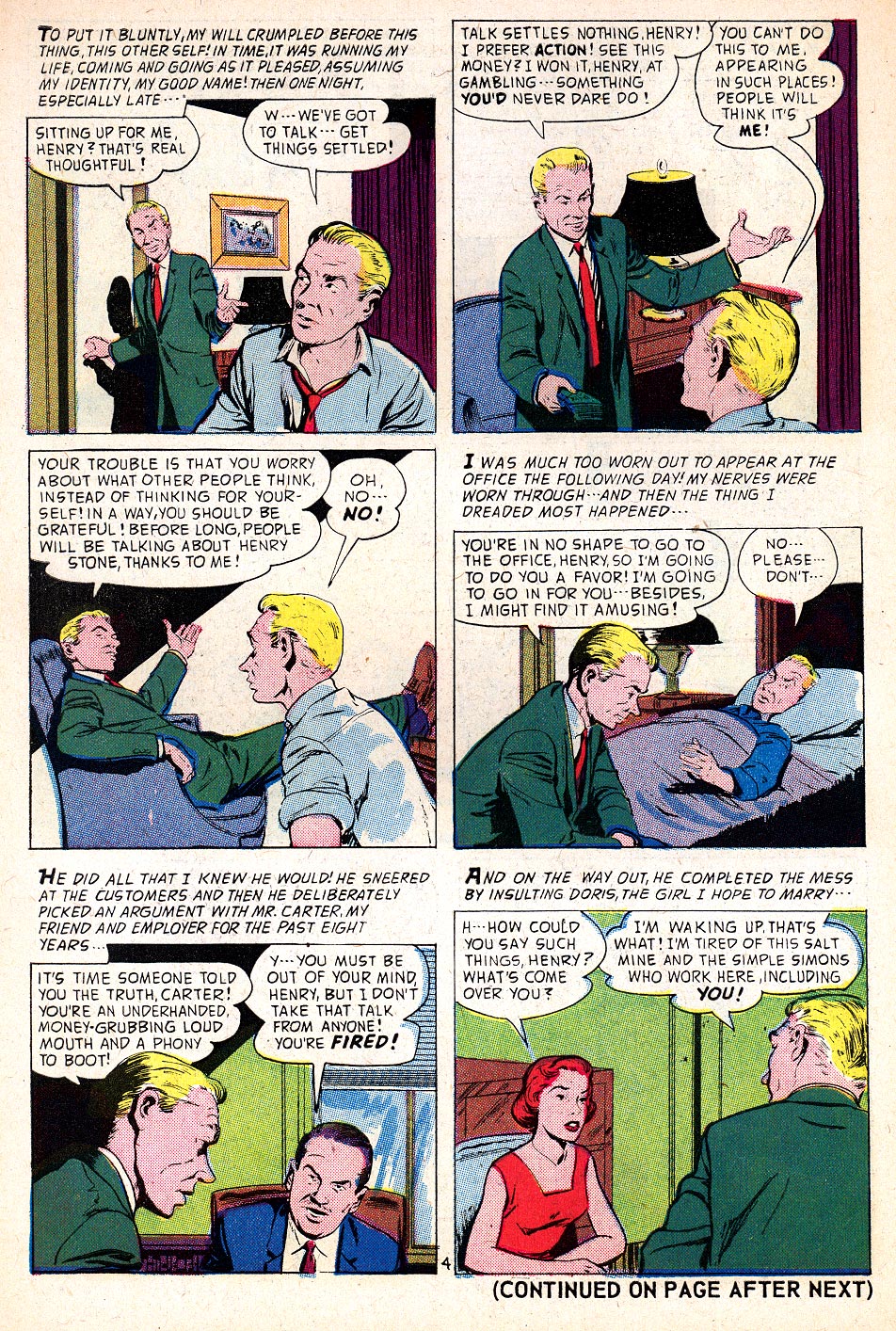 Forbidden Worlds #76 (American Comics Group), page 22. Public domain (US).