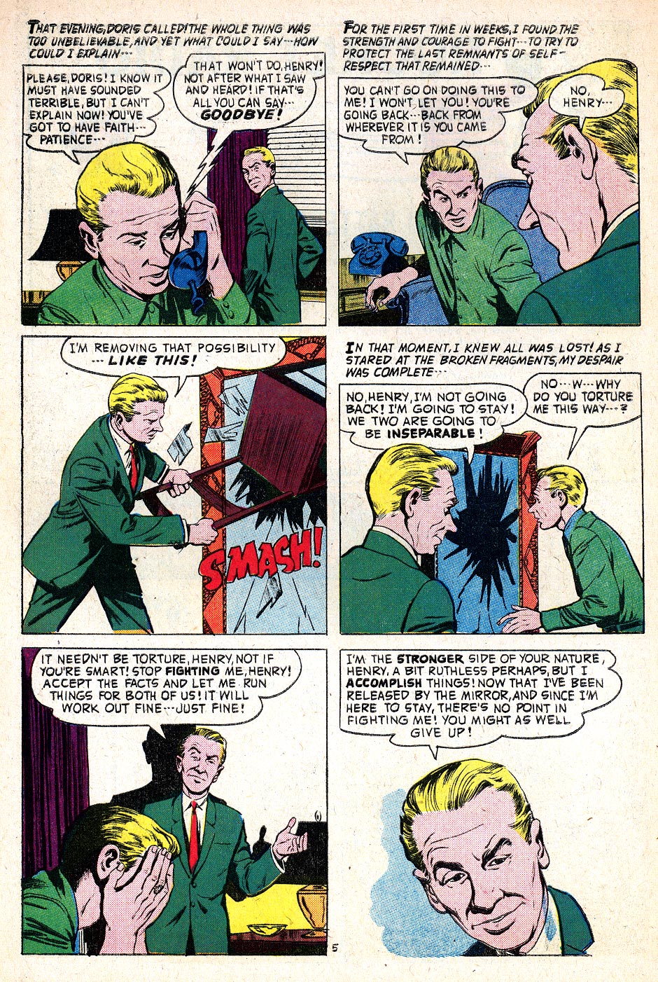 Forbidden Worlds #76 (American Comics Group), page 24. Public domain (US).