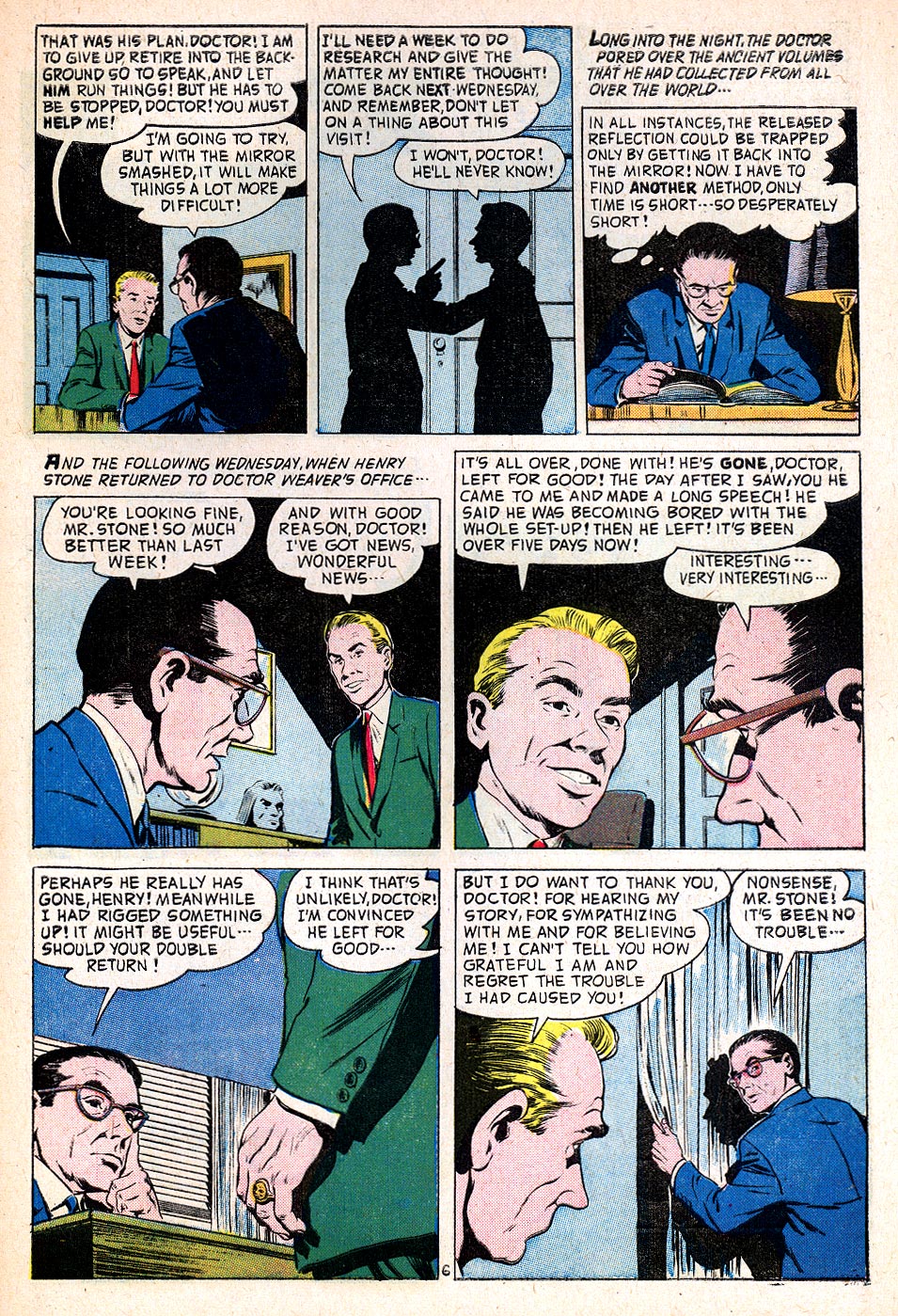 Forbidden Worlds #76 (American Comics Group), page 25. Public domain (US).