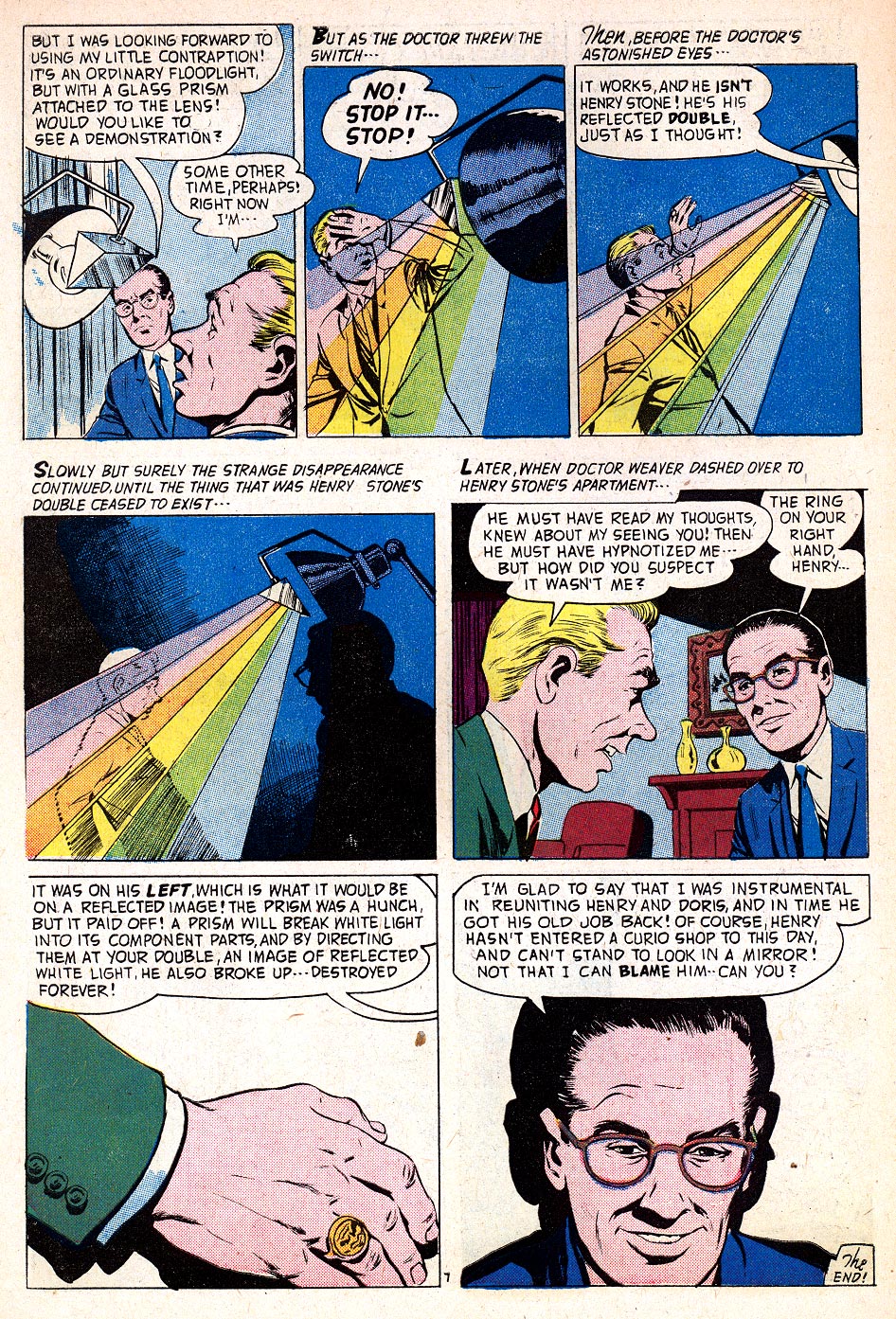 Forbidden Worlds #76 (American Comics Group), page 26. Public domain (US).