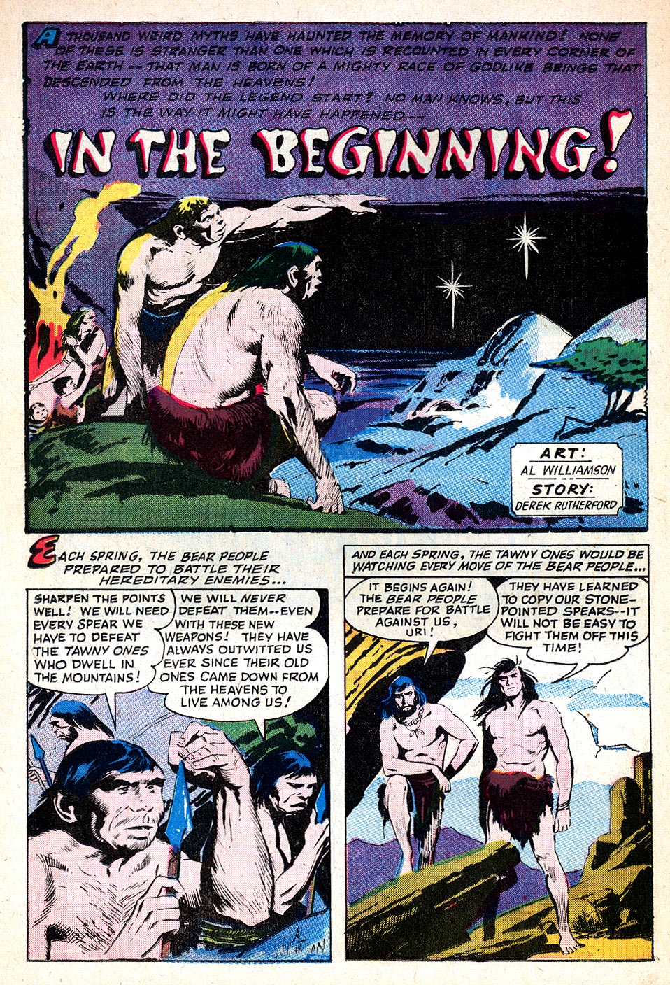 Forbidden Worlds #76 (American Comics Group), page 28. Public domain (US).
