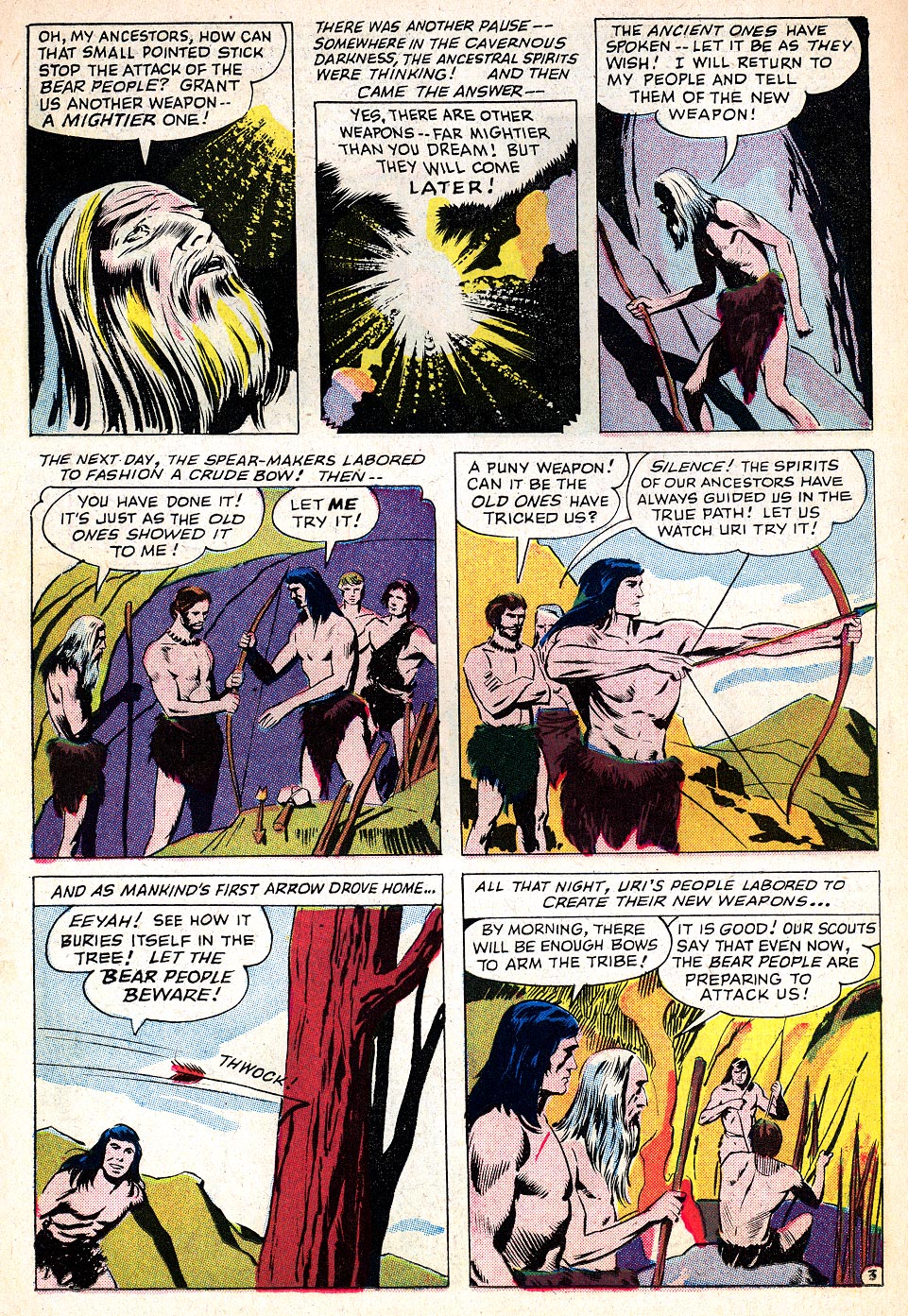 Forbidden Worlds #76 (American Comics Group), page 30. Public domain (US).