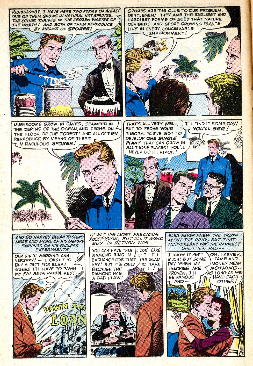 Forbidden Worlds #76 (American Comics Group), page 4. Public domain (US).
