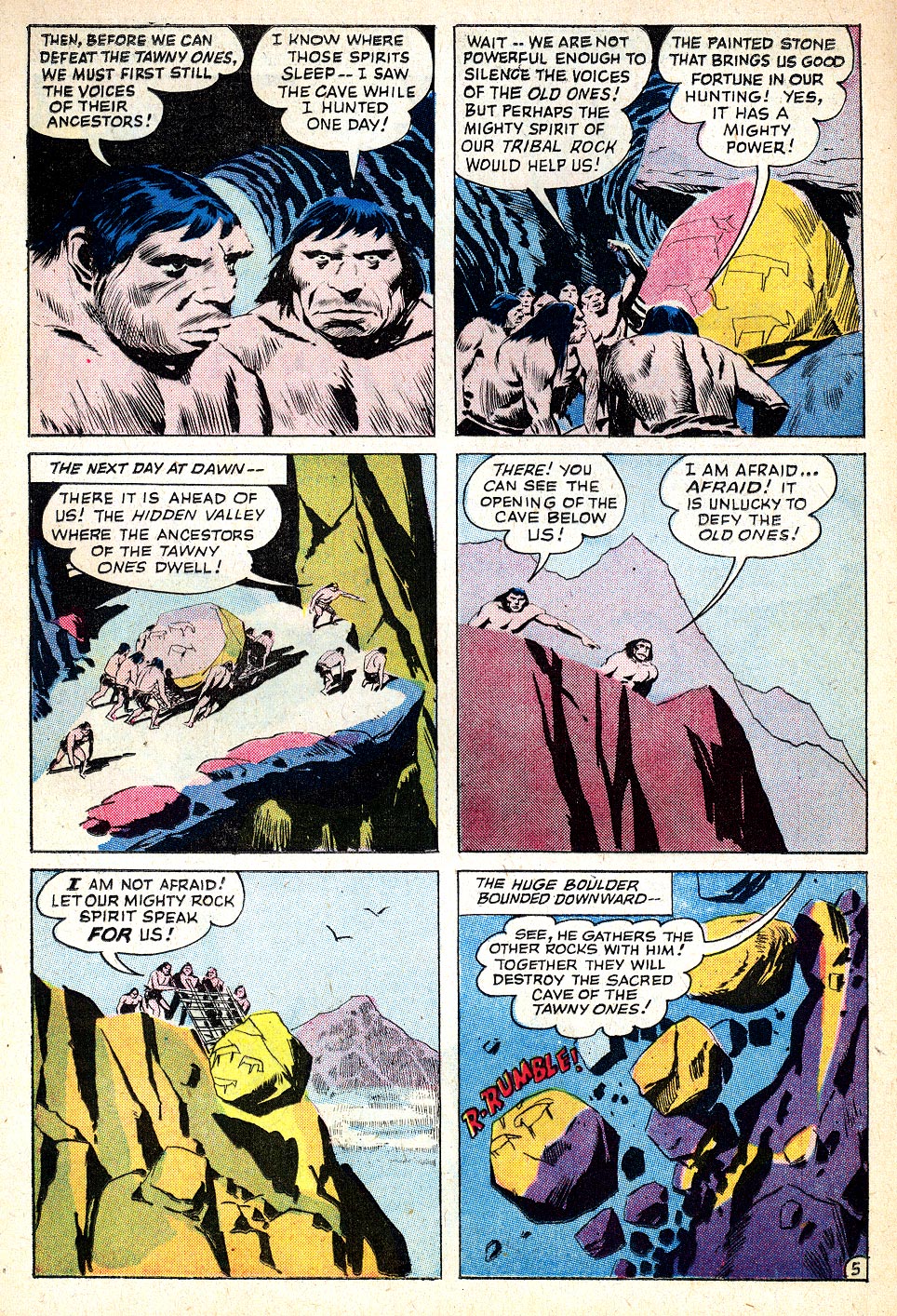 Forbidden Worlds #76 (American Comics Group), page 32. Public domain (US).