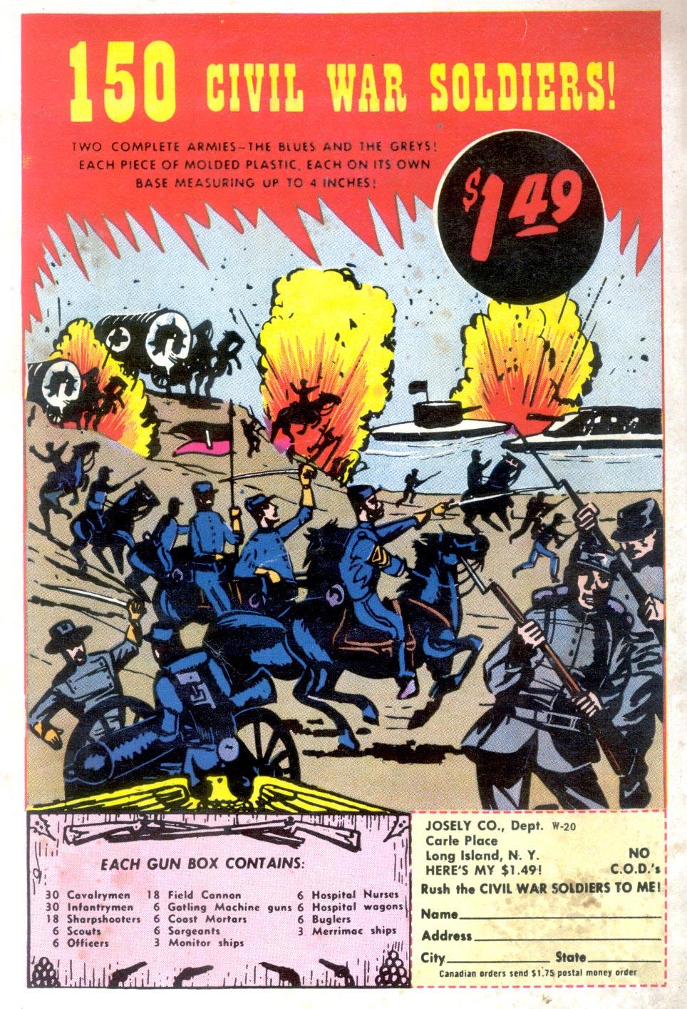 Forbidden Worlds #76 (American Comics Group), page 36. Public domain (US).