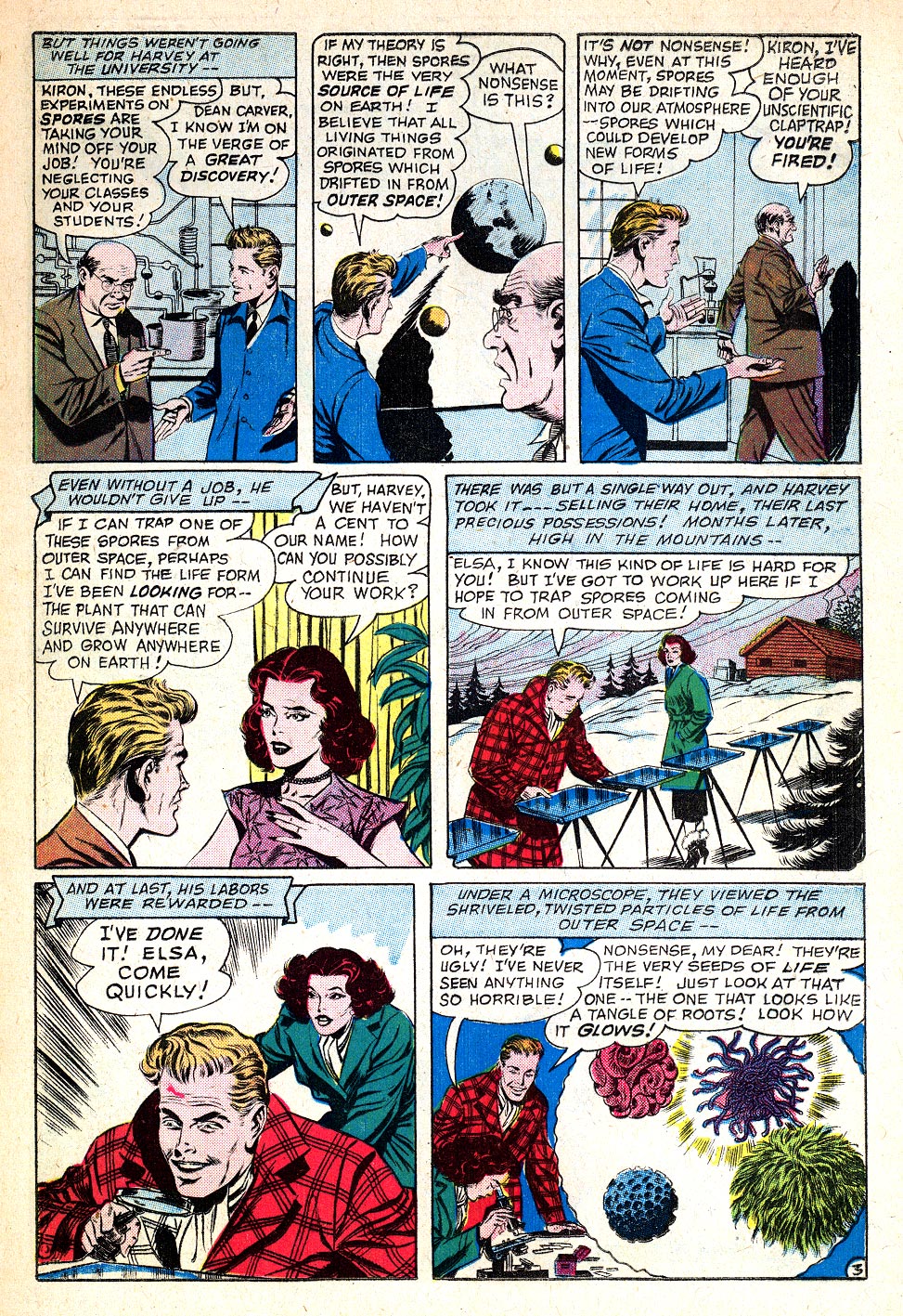Forbidden Worlds #76 (American Comics Group), page 5. Public domain (US).