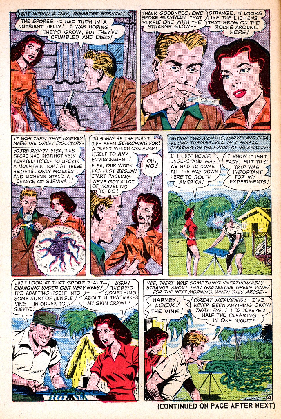 Forbidden Worlds #76 (American Comics Group), page 6. Public domain (US).