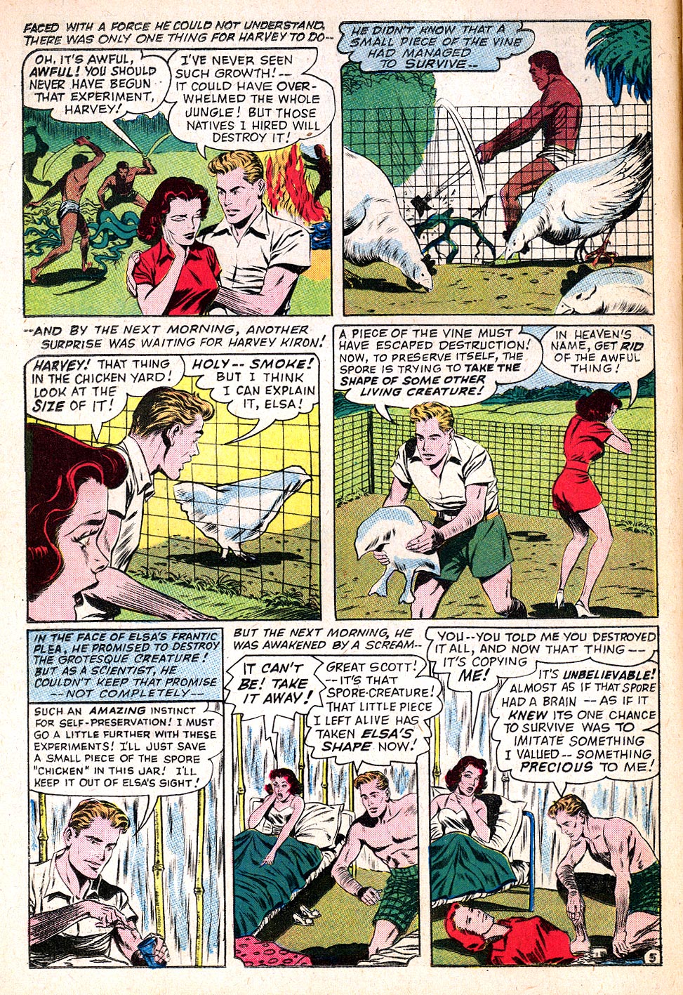 Forbidden Worlds #76 (American Comics Group), page 8. Public domain (US).