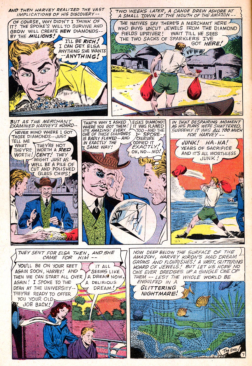 Forbidden Worlds #76 (American Comics Group), page 10. Public domain (US).
