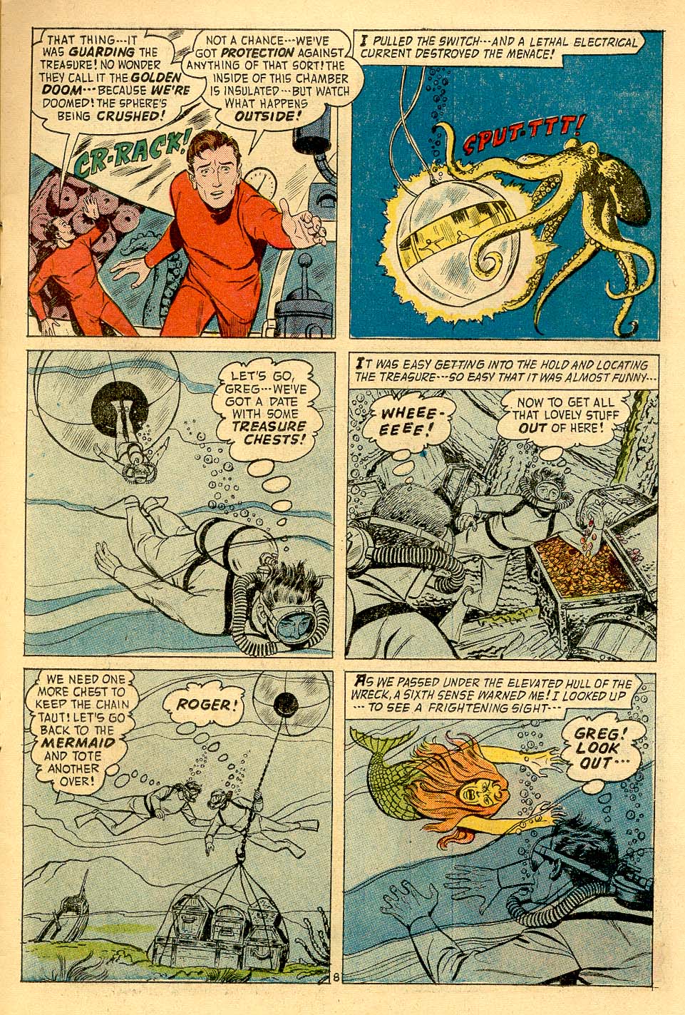 Forbidden Worlds #77 (American Comics Group), page 11. Public domain (US).