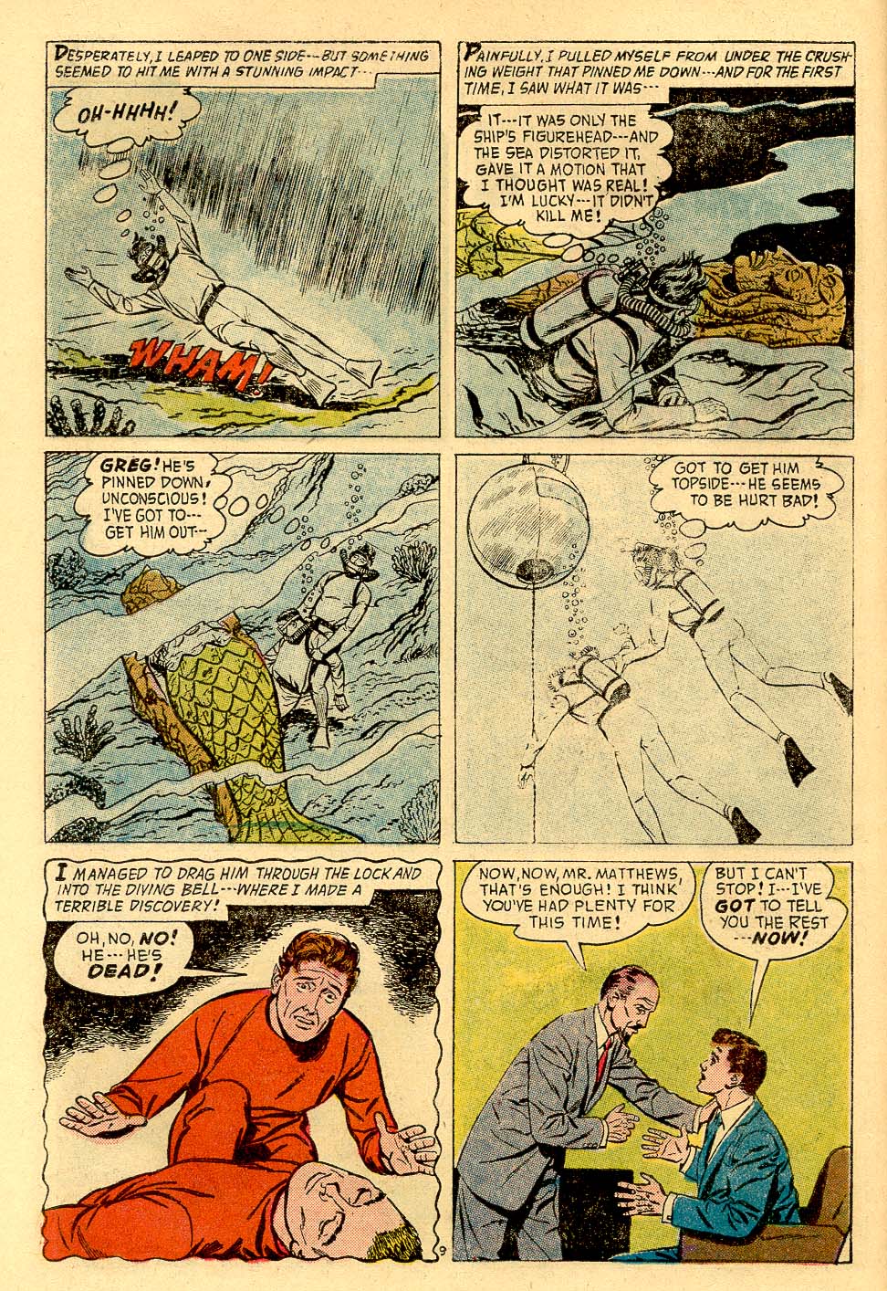 Forbidden Worlds #77 (American Comics Group), page 12. Public domain (US).