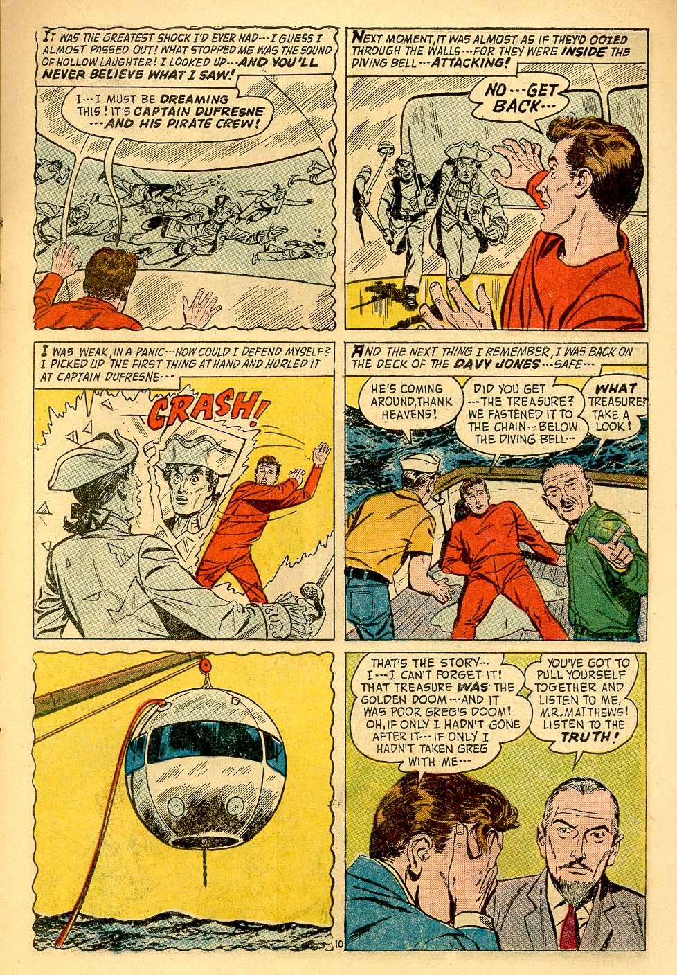 Forbidden Worlds #77 (American Comics Group), page 13. Public domain (US).