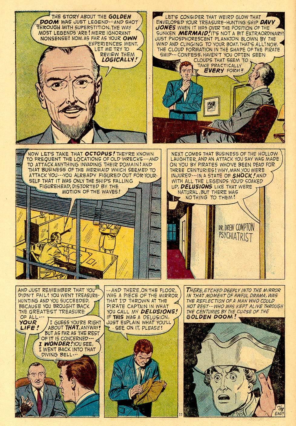 Forbidden Worlds #77 (American Comics Group), page 14. Public domain (US).