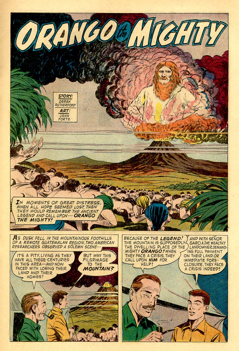 Forbidden Worlds #77 (American Comics Group), page 15. Public domain (US).
