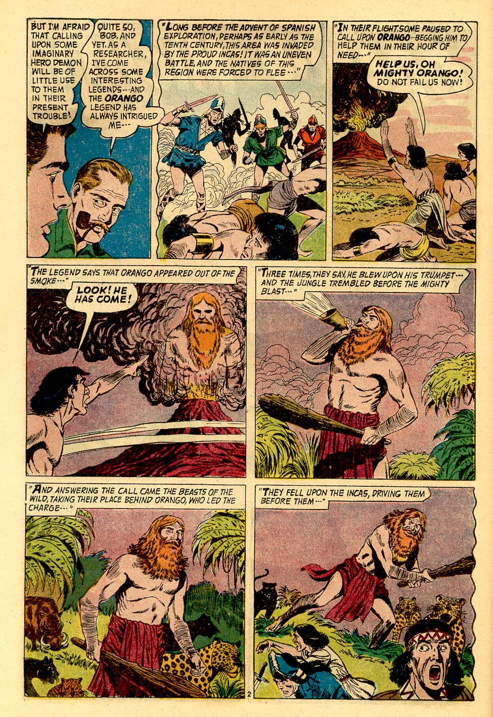 Forbidden Worlds #77 (American Comics Group), page 16. Public domain (US).
