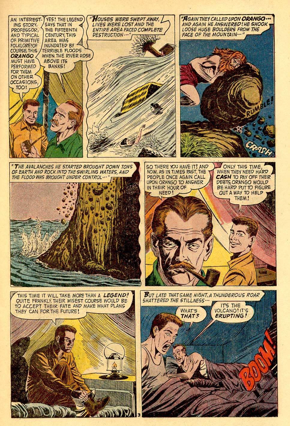 Forbidden Worlds #77 (American Comics Group), page 17. Public domain (US).