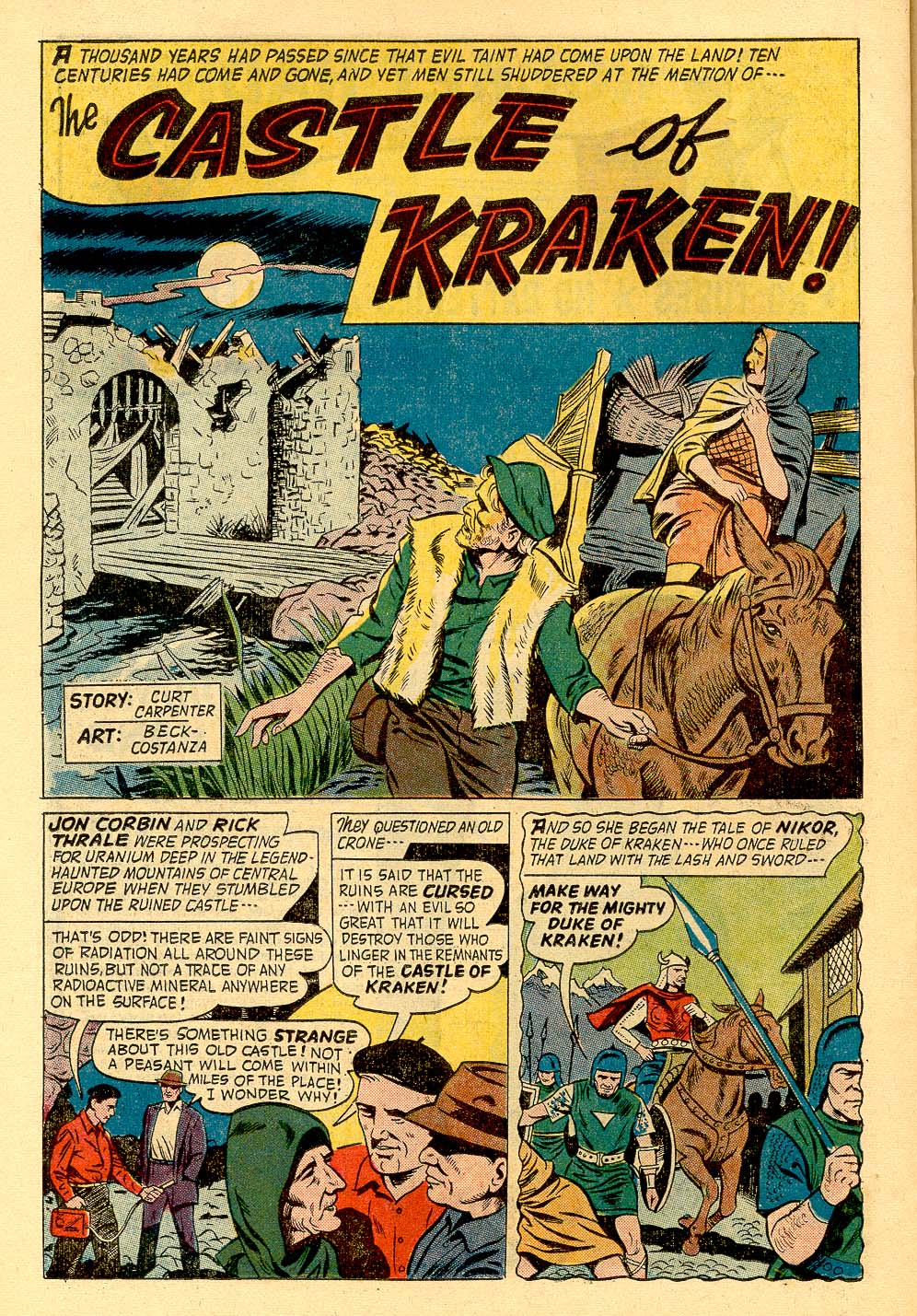 Forbidden Worlds #77 (American Comics Group), page 22. Public domain (US).