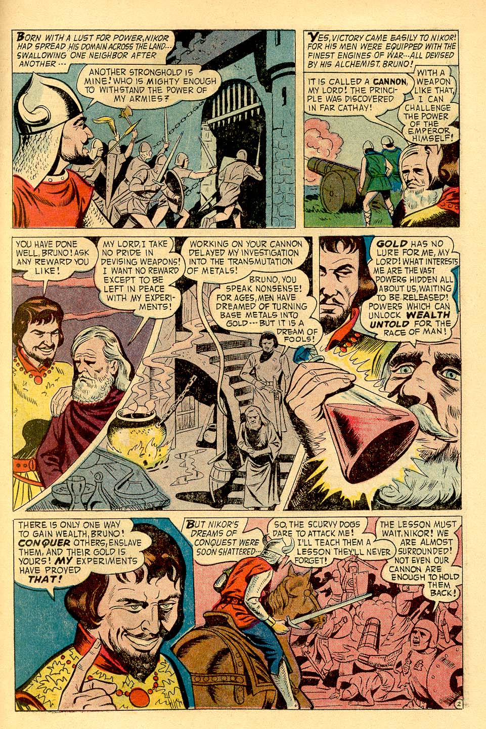 Forbidden Worlds #77 (American Comics Group), page 23. Public domain (US).