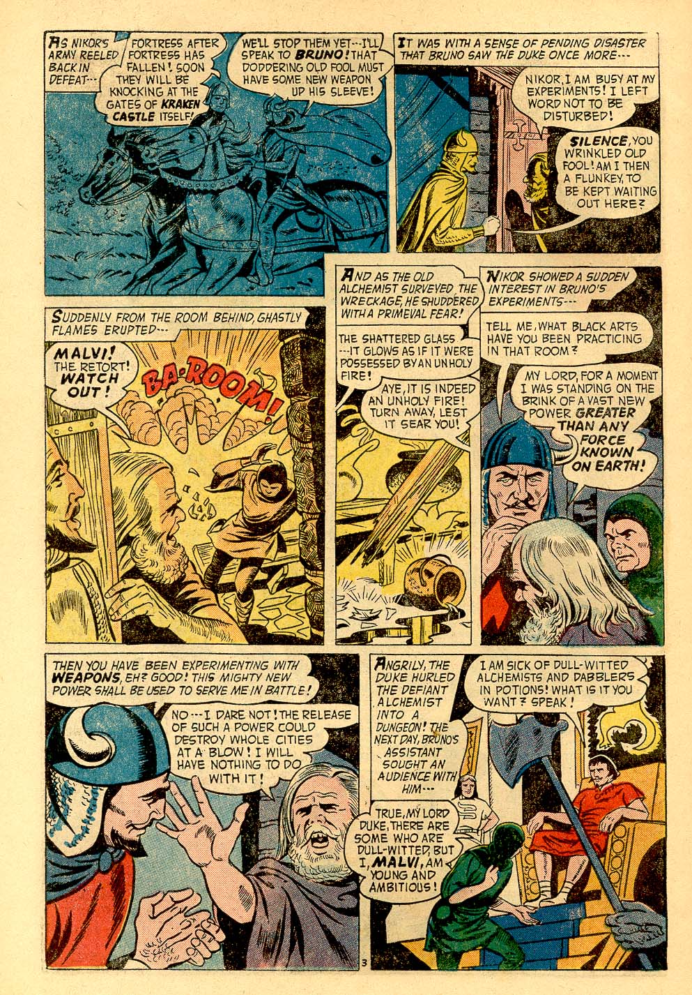 Forbidden Worlds #77 (American Comics Group), page 24. Public domain (US).