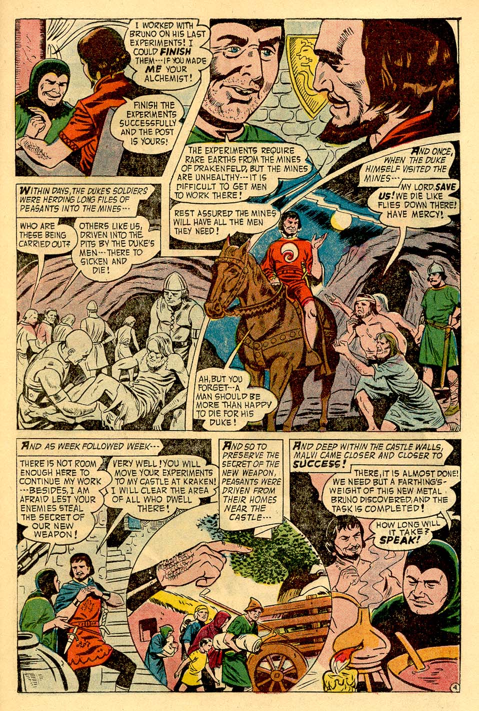Forbidden Worlds #77 (American Comics Group), page 25. Public domain (US).
