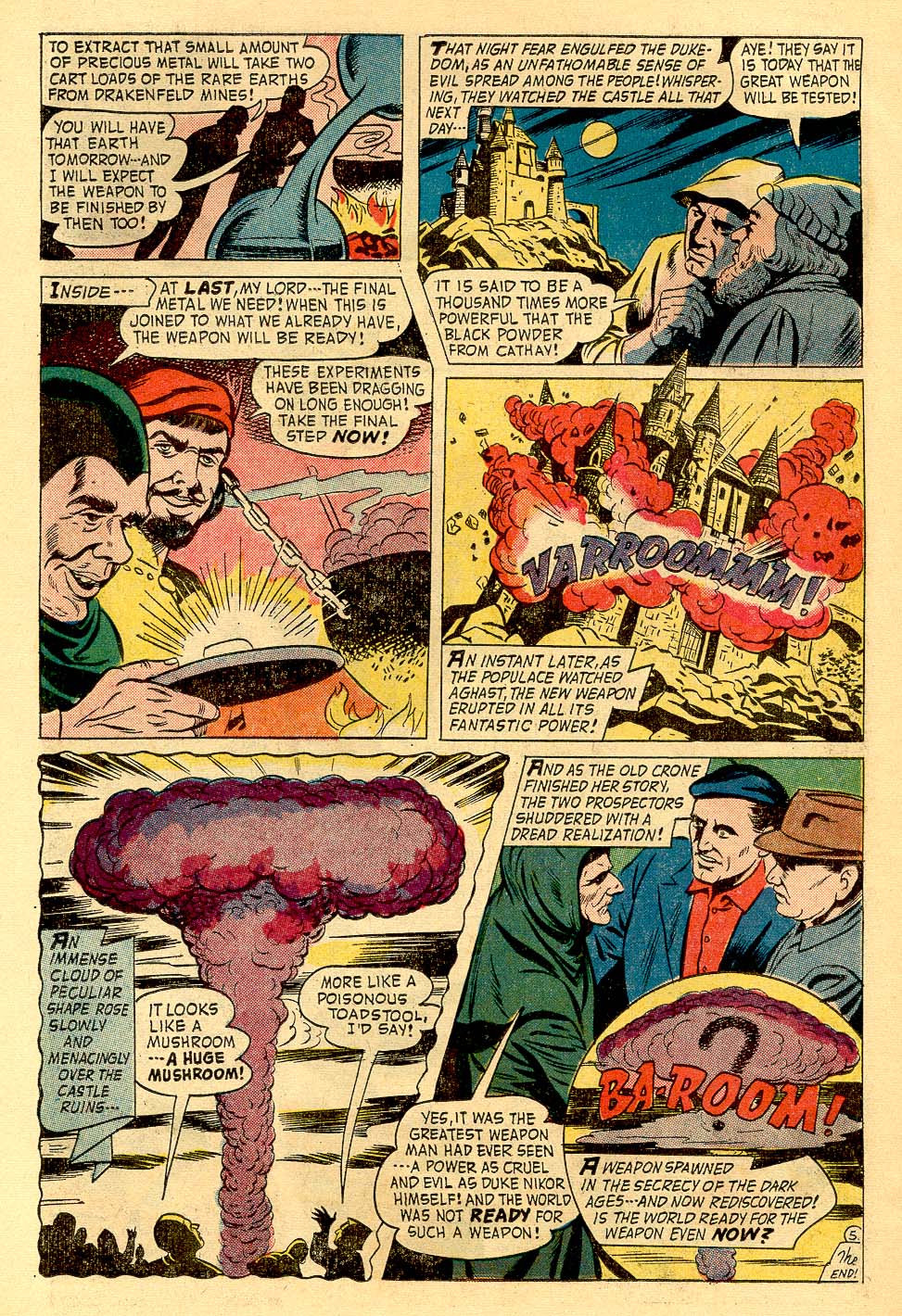 Forbidden Worlds #77 (American Comics Group), page 26. Public domain (US).