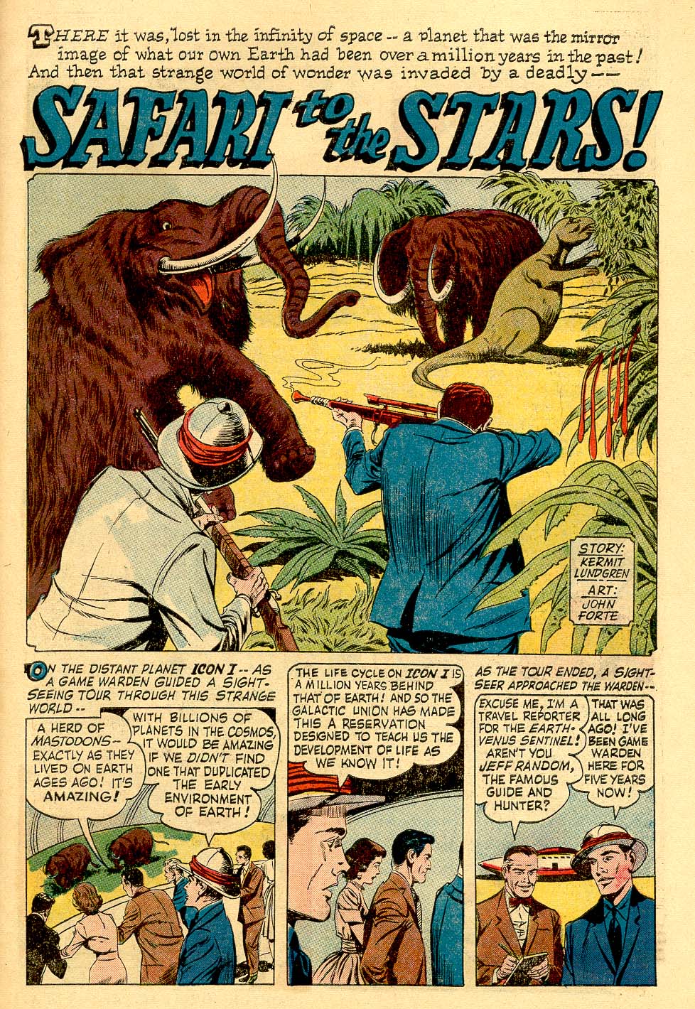 Forbidden Worlds #77 (American Comics Group), page 27. Public domain (US).