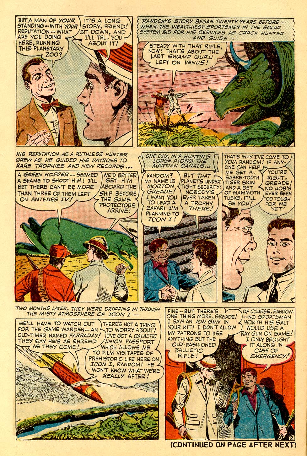 Forbidden Worlds #77 (American Comics Group), page 28. Public domain (US).
