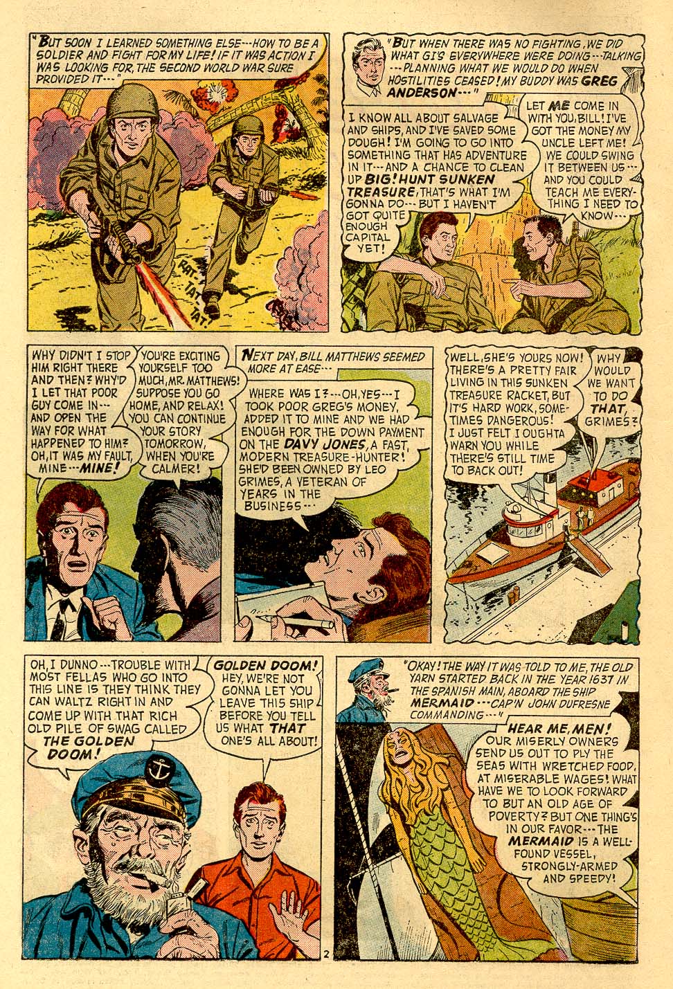 Forbidden Worlds #77 (American Comics Group), page 4. Public domain (US).