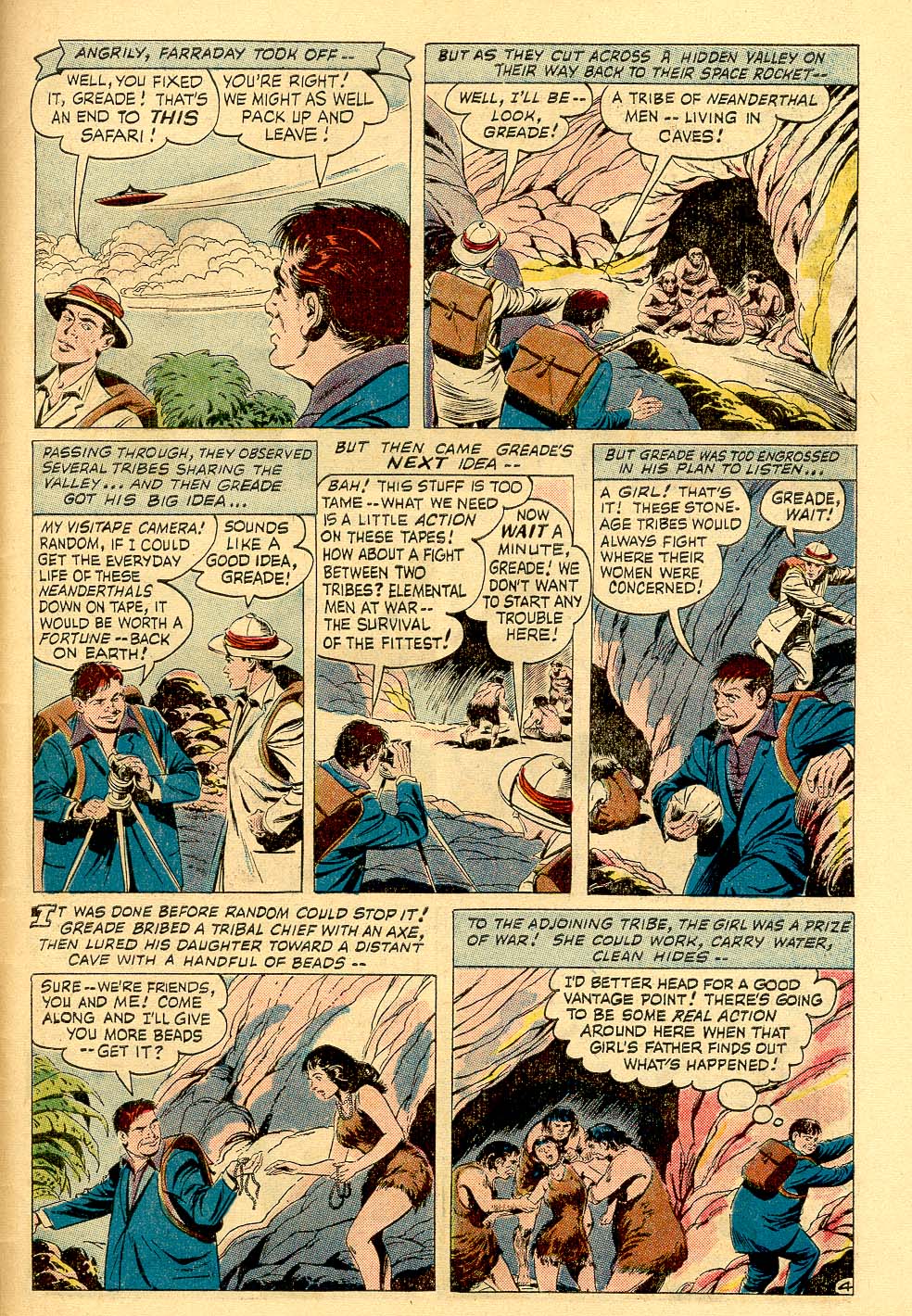 Forbidden Worlds #77 (American Comics Group), page 31. Public domain (US).