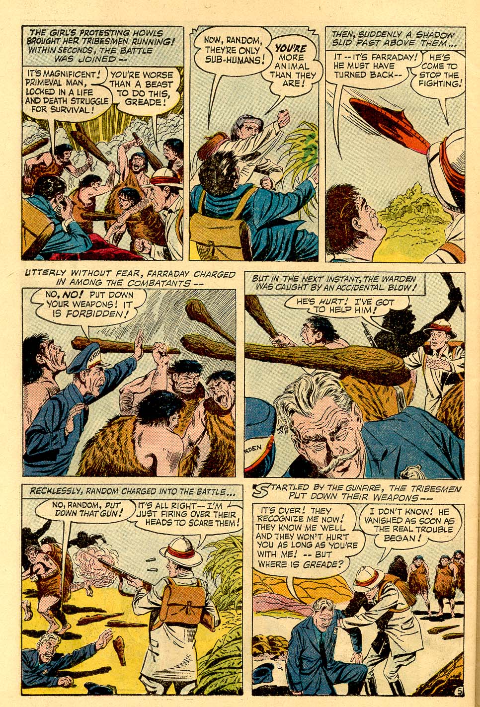 Forbidden Worlds #77 (American Comics Group), page 32. Public domain (US).