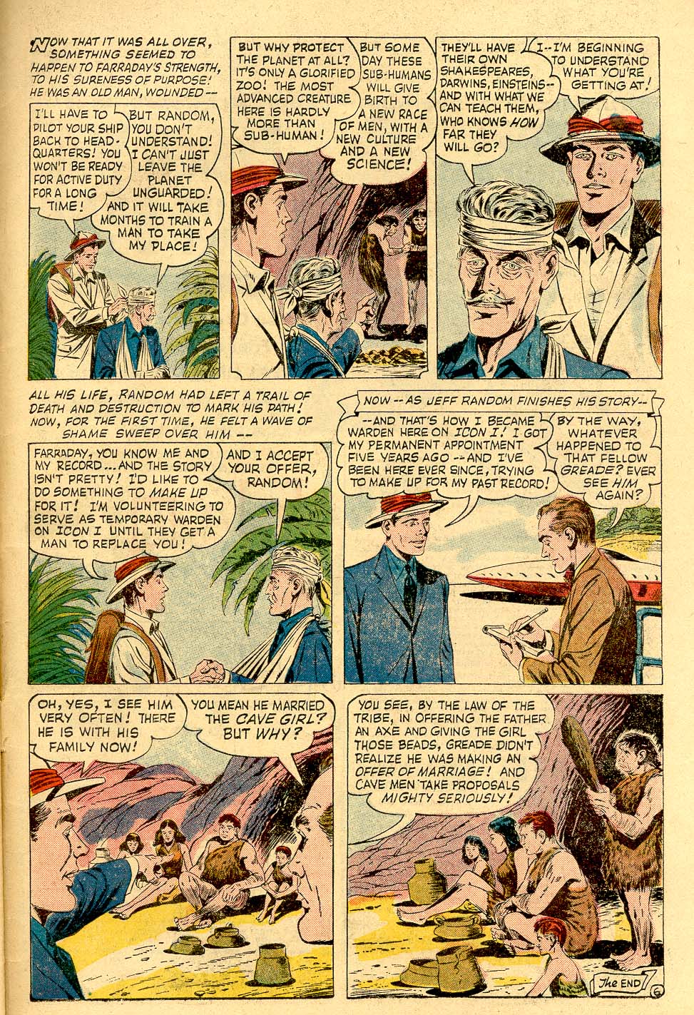 Forbidden Worlds #77 (American Comics Group), page 33. Public domain (US).