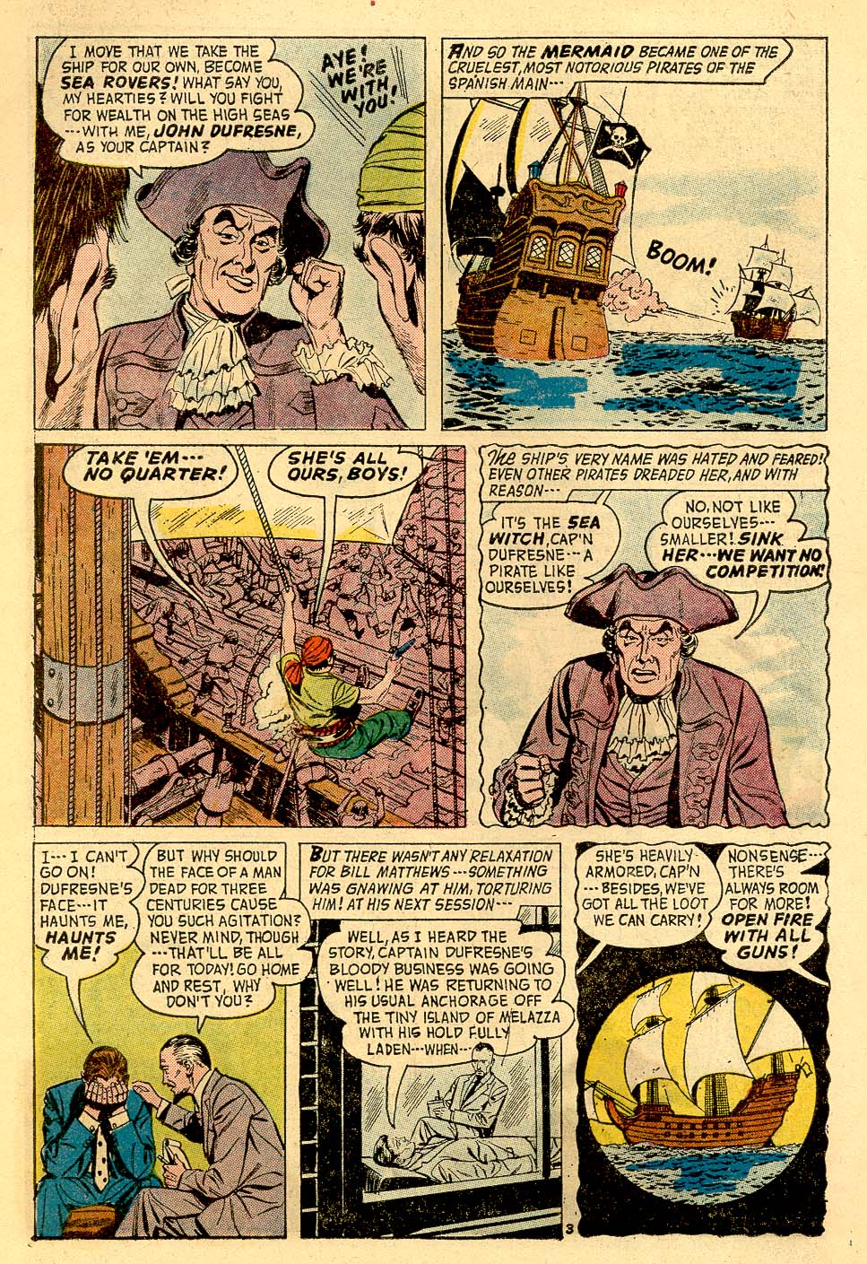 Forbidden Worlds #77 (American Comics Group), page 5. Public domain (US).