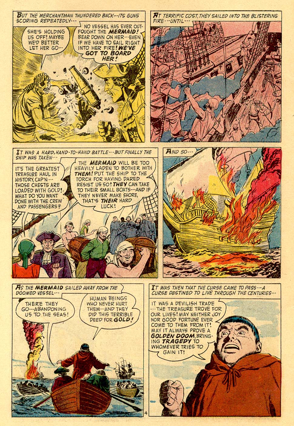Forbidden Worlds #77 (American Comics Group), page 6. Public domain (US).