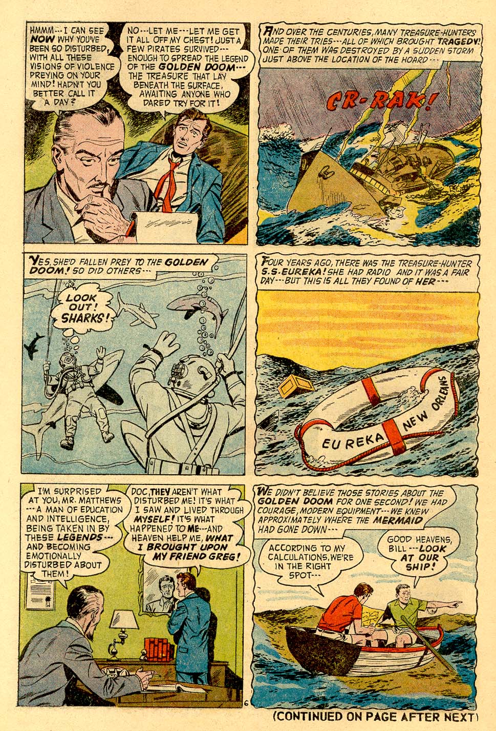 Forbidden Worlds #77 (American Comics Group), page 8. Public domain (US).