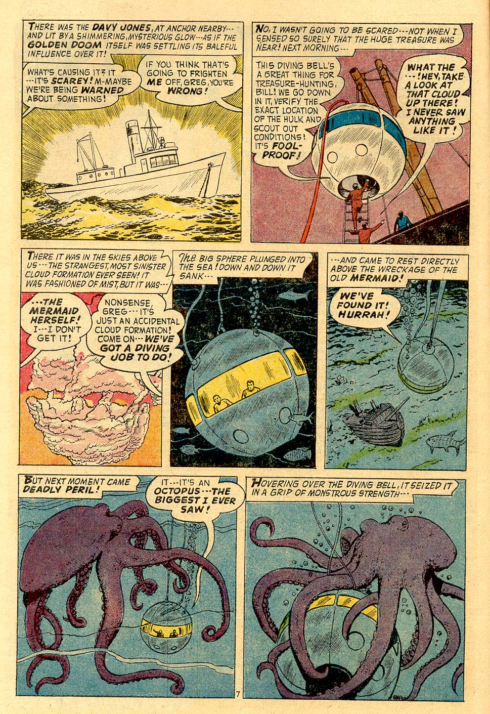 Forbidden Worlds #77 (American Comics Group), page 10. Public domain (US).