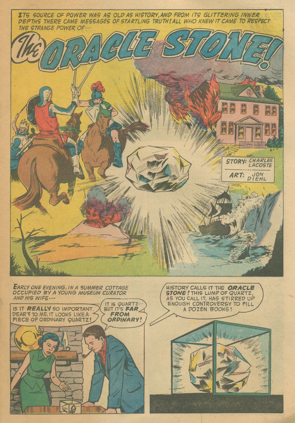 Forbidden Worlds #78 (American Comics Group), page 11. Public domain (US).