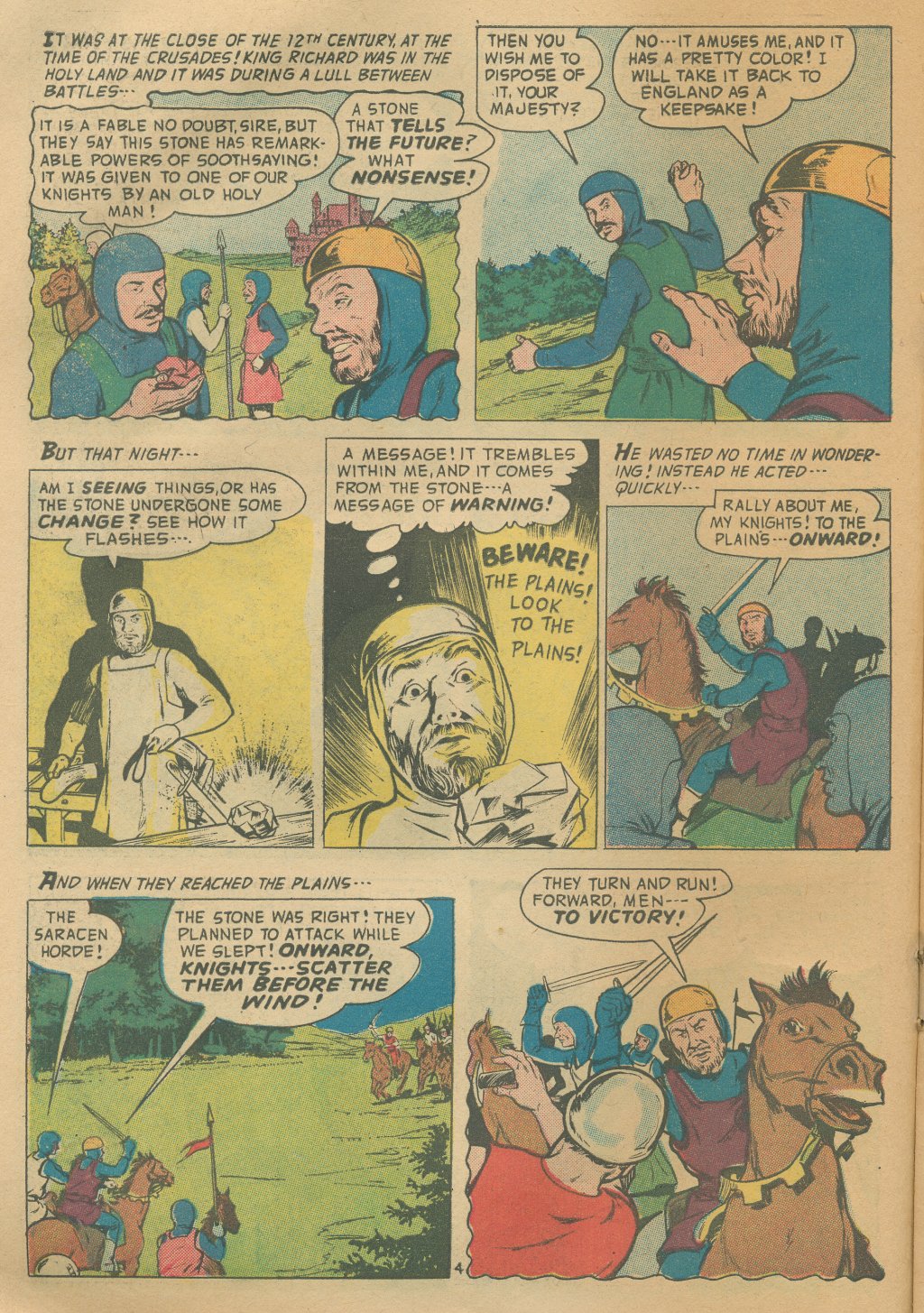 Forbidden Worlds #78 (American Comics Group), page 14. Public domain (US).