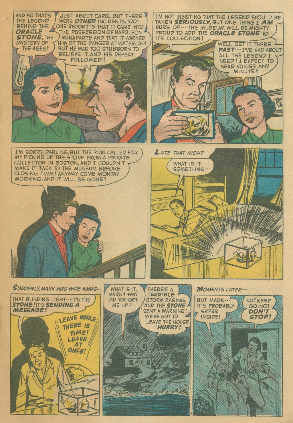 Forbidden Worlds #78 (American Comics Group), page 15. Public domain (US).