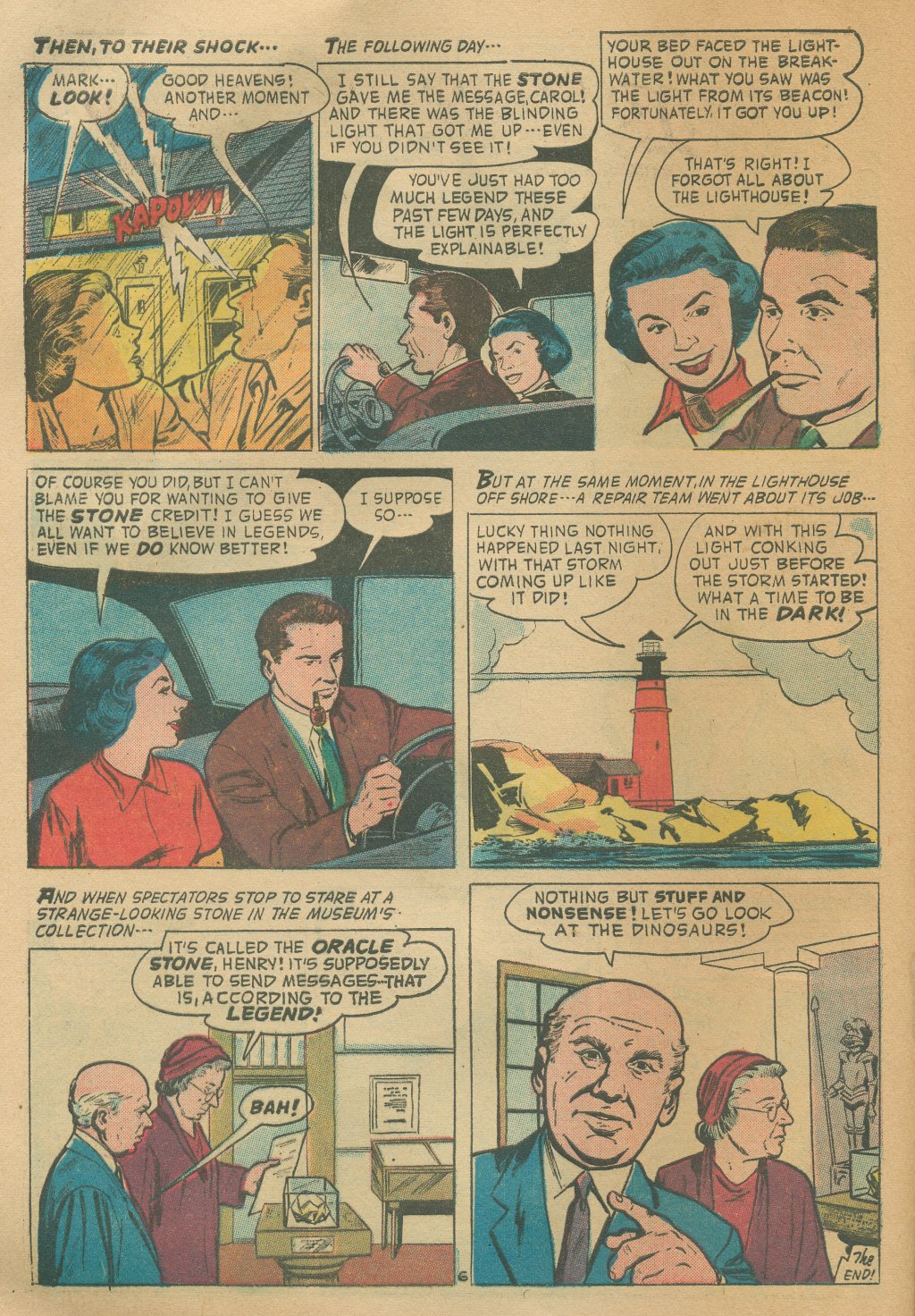 Forbidden Worlds #78 (American Comics Group), page 16. Public domain (US).