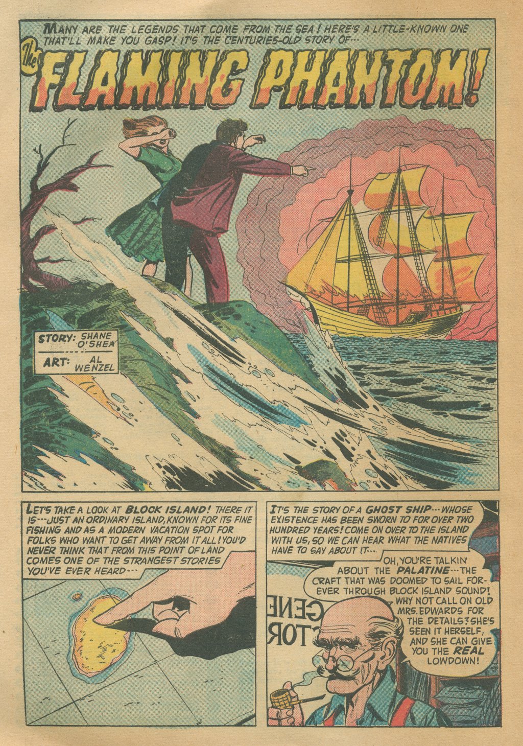 Forbidden Worlds #78 (American Comics Group), page 20. Public domain (US).