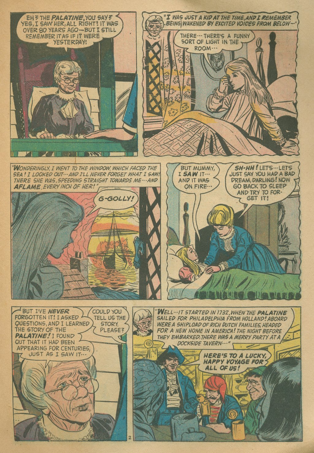 Forbidden Worlds #78 (American Comics Group), page 21. Public domain (US).